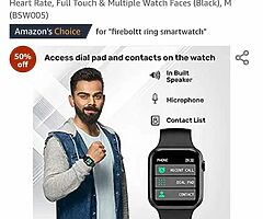 Firebolt Ring Bluetooth calling smart watch - Image 3/7
