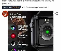 Firebolt Ring Bluetooth calling smart watch - Image 4/7