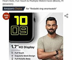 Firebolt Ring Bluetooth calling smart watch - Image 5/7