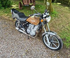 1982 Kawasaki LTD 550cc Classic Motorbike