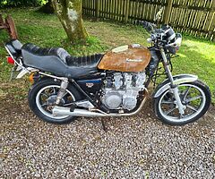 1982 Kawasaki LTD 550cc Classic Motorbike
