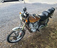 1982 Kawasaki LTD 550cc Classic Motorbike