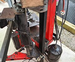 Corghi Tyre Changer & Electronic Wheel Balancer