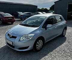Toyota Auris 1.4D4D Terra..NEW NCT