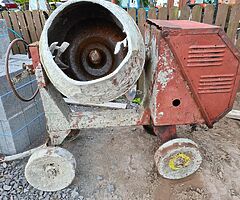 Lister Diesel Cement Mixer