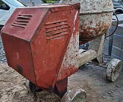 Lister Diesel Cement Mixer