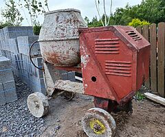Lister Diesel Cement Mixer
