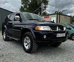 Mitsubishi Pajero Sport 2.5dsl 4wd..NCT PASSED