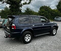 Mitsubishi Pajero Sport 2.5dsl 4wd..NCT PASSED
