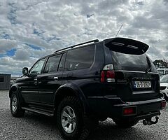 Mitsubishi Pajero Sport 2.5dsl 4wd..NCT PASSED