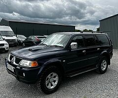 Mitsubishi Pajero Sport 2.5dsl 4wd..NCT PASSED - Image 10/10