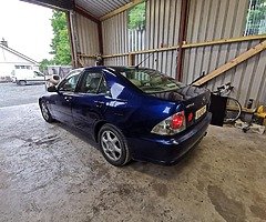 2001 Is200 fresh test and tax - Image 4/6
