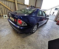 2001 Is200 fresh test and tax - Image 5/6