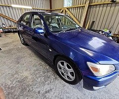 2001 Is200 fresh test and tax - Image 6/6