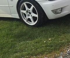 Evo 8 alloys