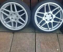 2018 Bmw 530d 19 alloys 5x120  3sdm 0.09