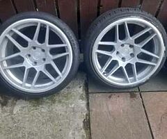 2018 Bmw 530d 19 alloys 5x120  3sdm 0.09