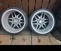 2018 Bmw 530d 19 alloys 5x120  3sdm 0.09