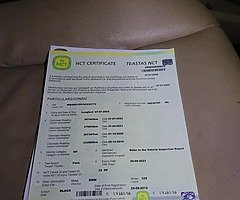 Bmw E60 520d Fresh NCT passed today (15 months test )