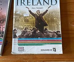 Leaving cert books