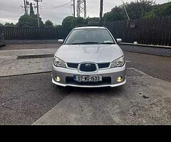 2007 Subaru Impreza