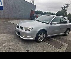 2007 Subaru Impreza