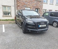Audi Q7 S-line