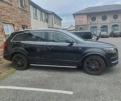 Audi Q7 S-line