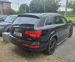 Audi Q7 S-line - Image 3/10