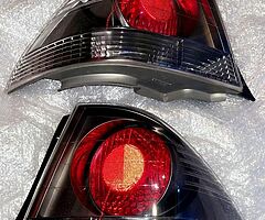 Lexus Is200 Facelift Lights
