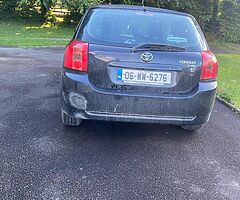 Toyota Corolla van