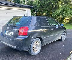 Toyota Corolla van - Image 3/7