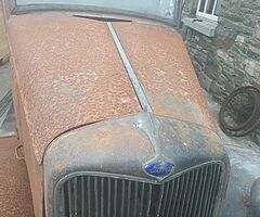 1937 Ford baby model y