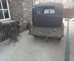 1937 Ford baby model y