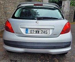 Peugeot 207 1.4 Diesel NCT November ( Full Leather bucket seats) - Image 6/10
