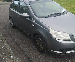 Chevrolet Aveo 1.2 Only 52k miles