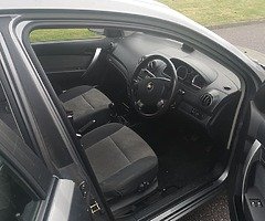 Chevrolet Aveo 1.2 Only 52k miles - Image 6/10