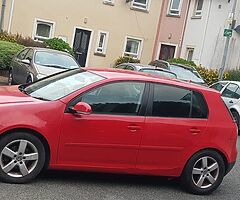 VW golf GT 1.4  petrol