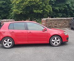VW golf GT 1.4  petrol
