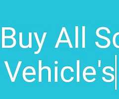 We Buy Scrap Cars