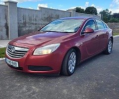 2010 Vauxhall Insignia Sri 2.0 Diesel ( €390 Road Tax per year)