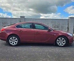 2010 Vauxhall Insignia Sri 2.0 Diesel ( €390 Road Tax per year)