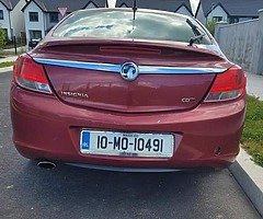 2010 Vauxhall Insignia Sri 2.0 Diesel ( €390 Road Tax per year) - Image 5/10