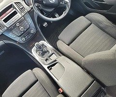 2010 Vauxhall Insignia Sri 2.0 Diesel ( €390 Road Tax per year) - Image 8/10