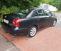 2005 Toyota Avensis - Image 4/8
