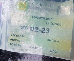 2005 Toyota Avensis - Image 7/8