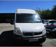 2009 Opel Movano
