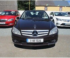 2011 Mercedes C200