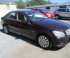 2011 Mercedes C200