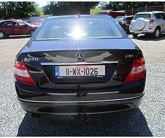 2011 Mercedes C200 - Image 4/8